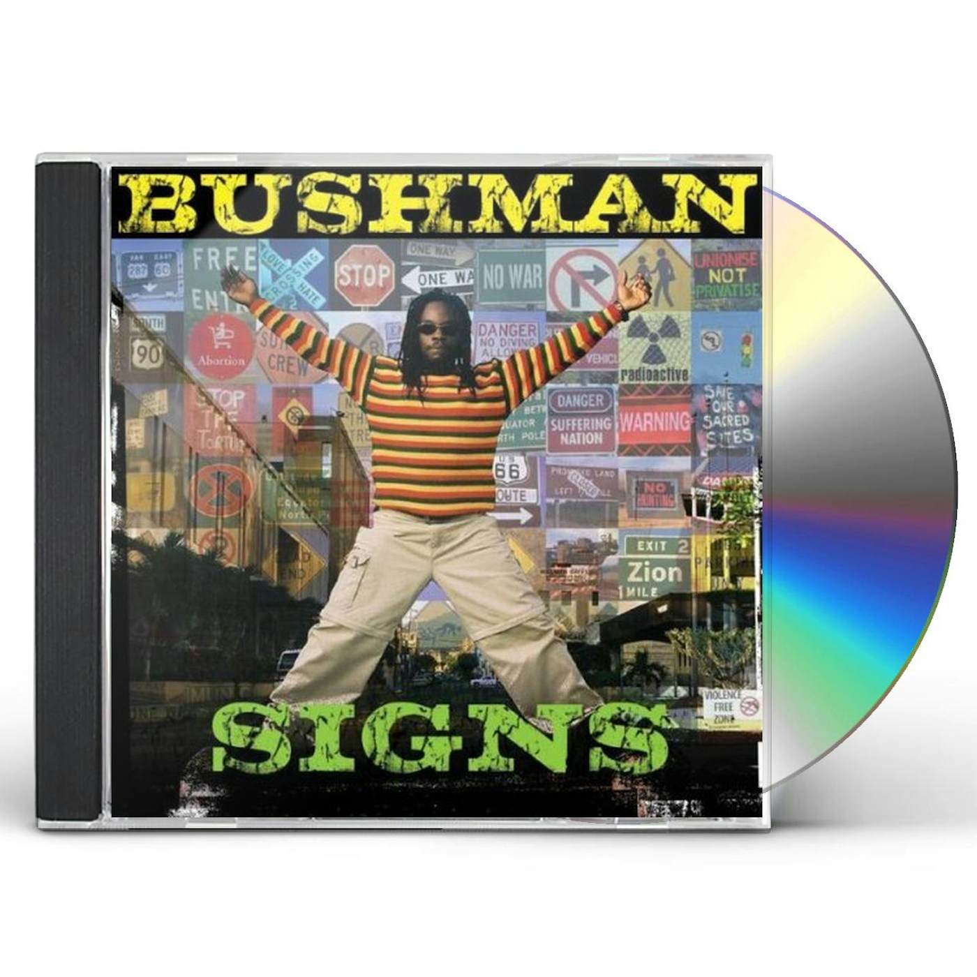 Bushman SIGNS CD