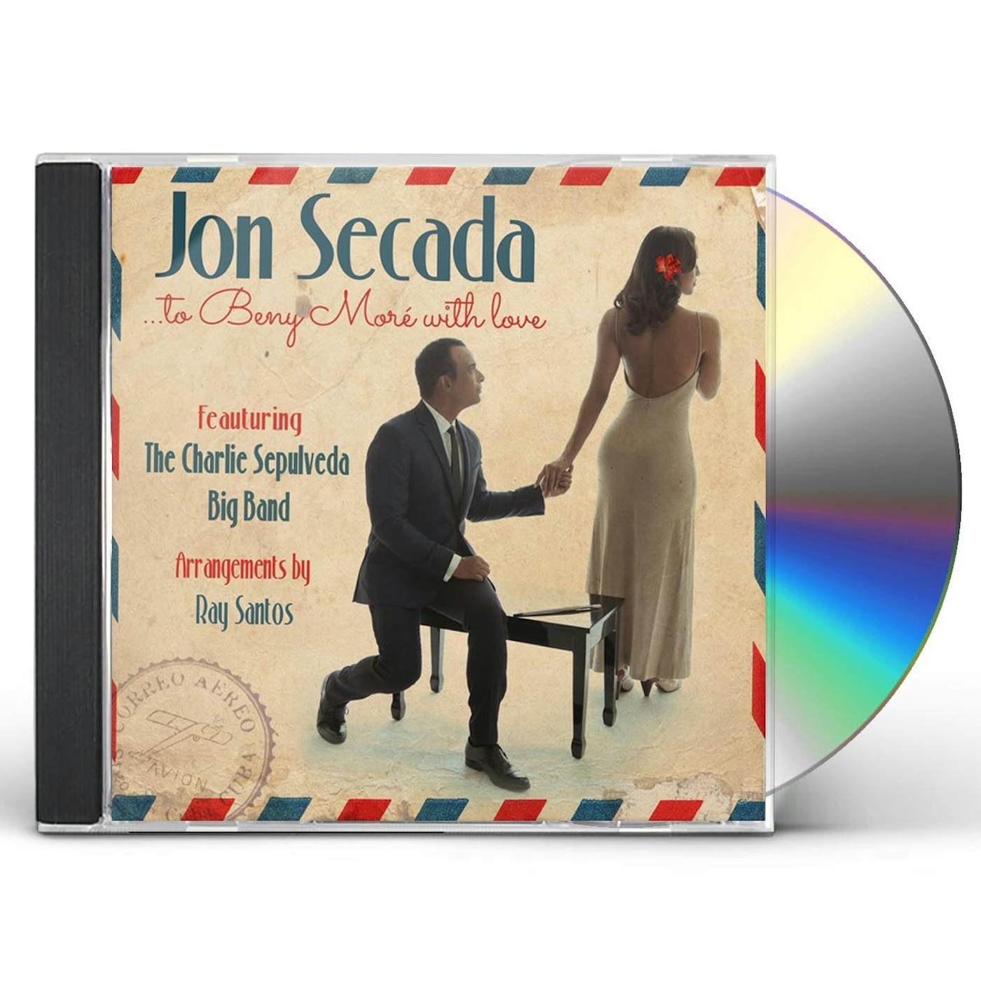 Jon Secada BENY MORE WITH LOVE CD