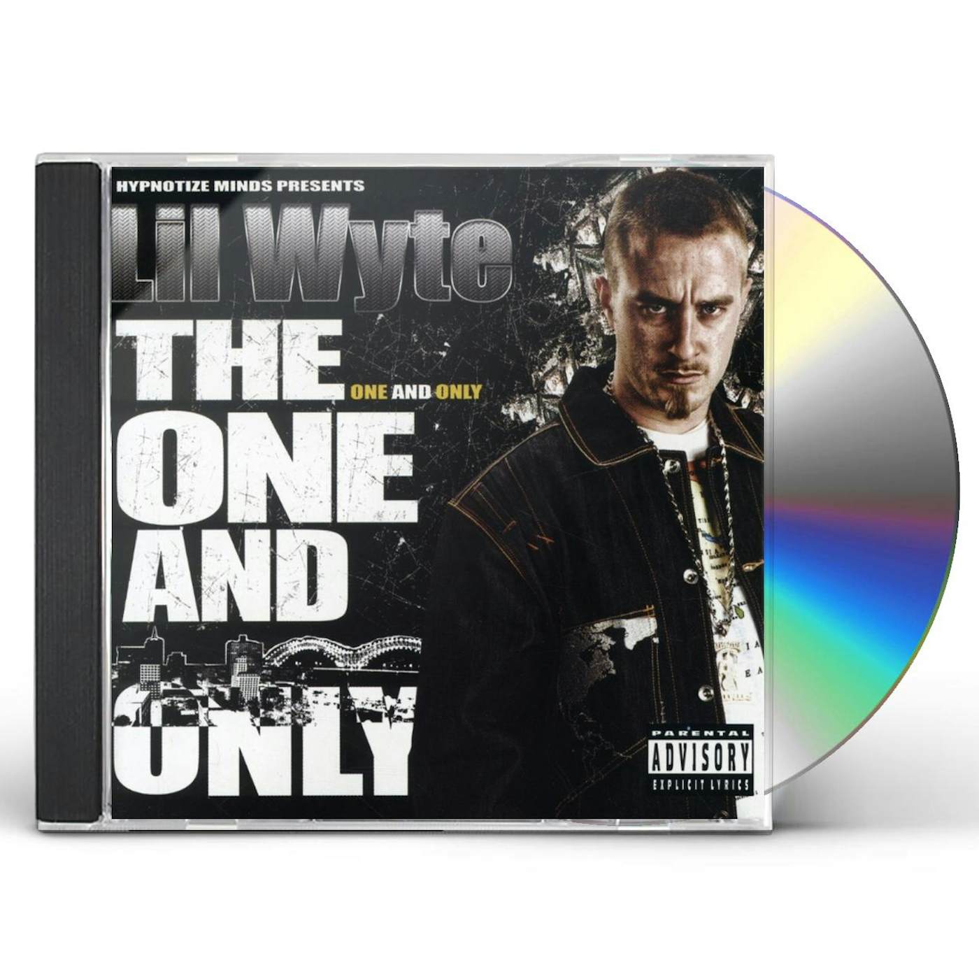 Lil Wyte ONE & ONLY CD