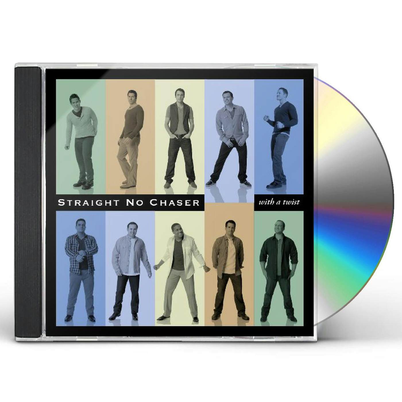 Straight No Chaser WITH A TWIST CD