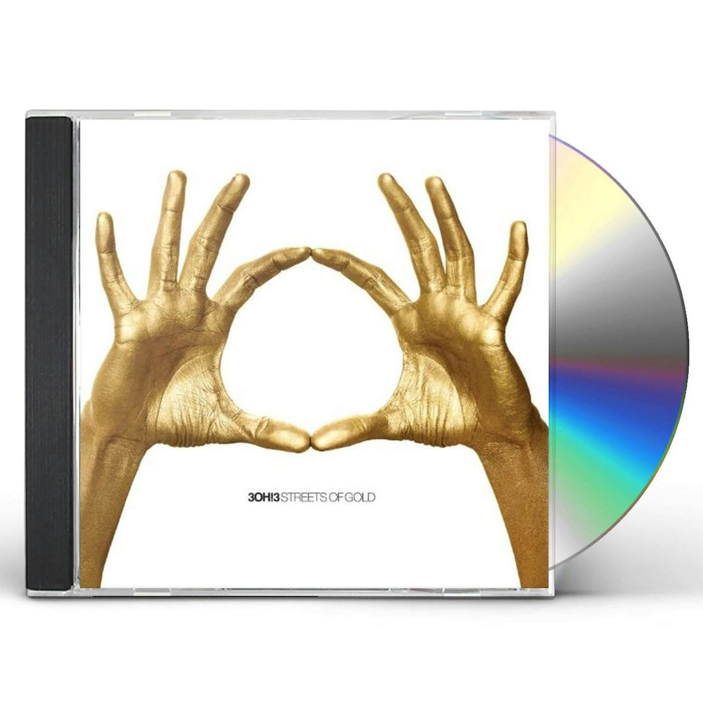 3OH!3 STREETS OF GOLD CD