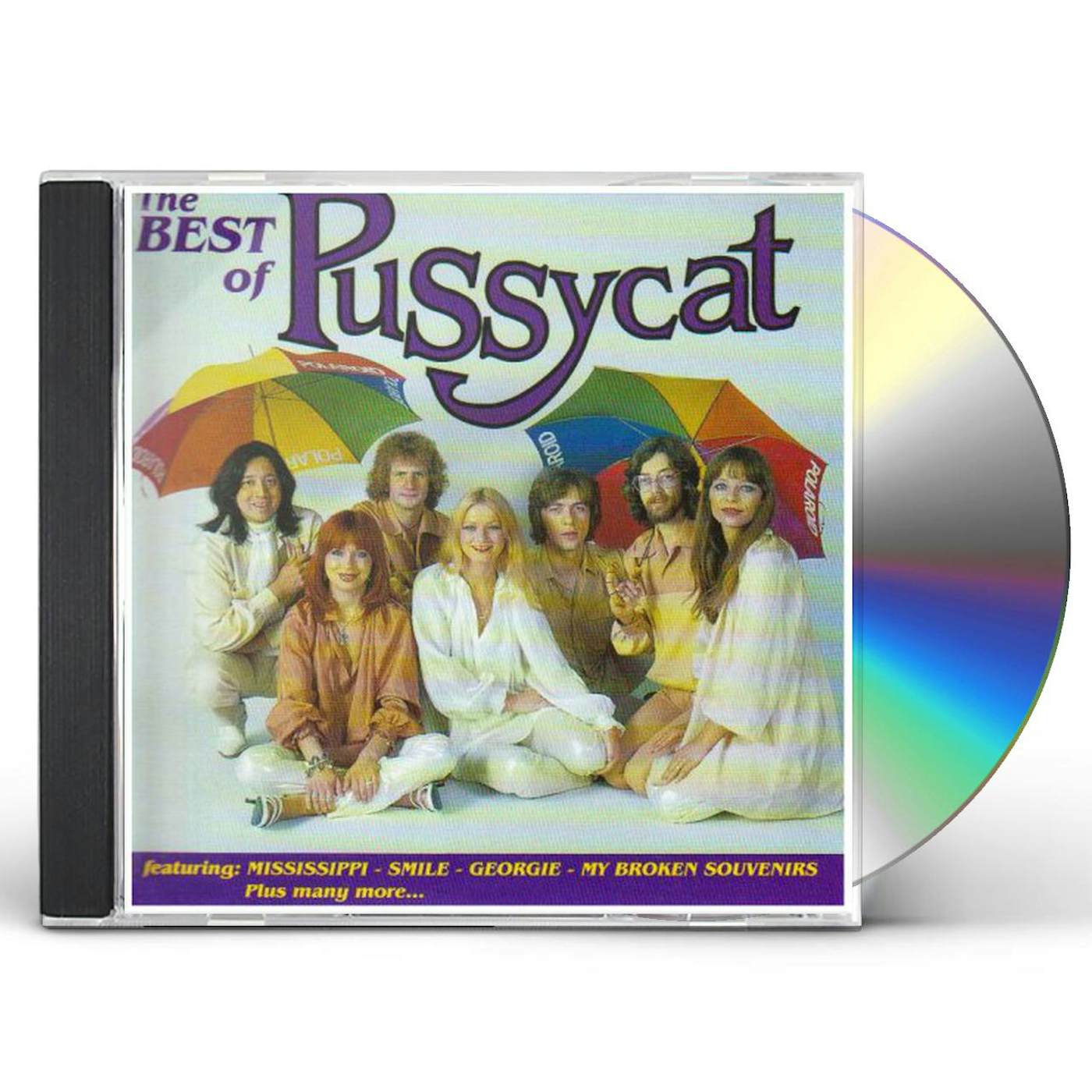 Pussycat BEST OF CD