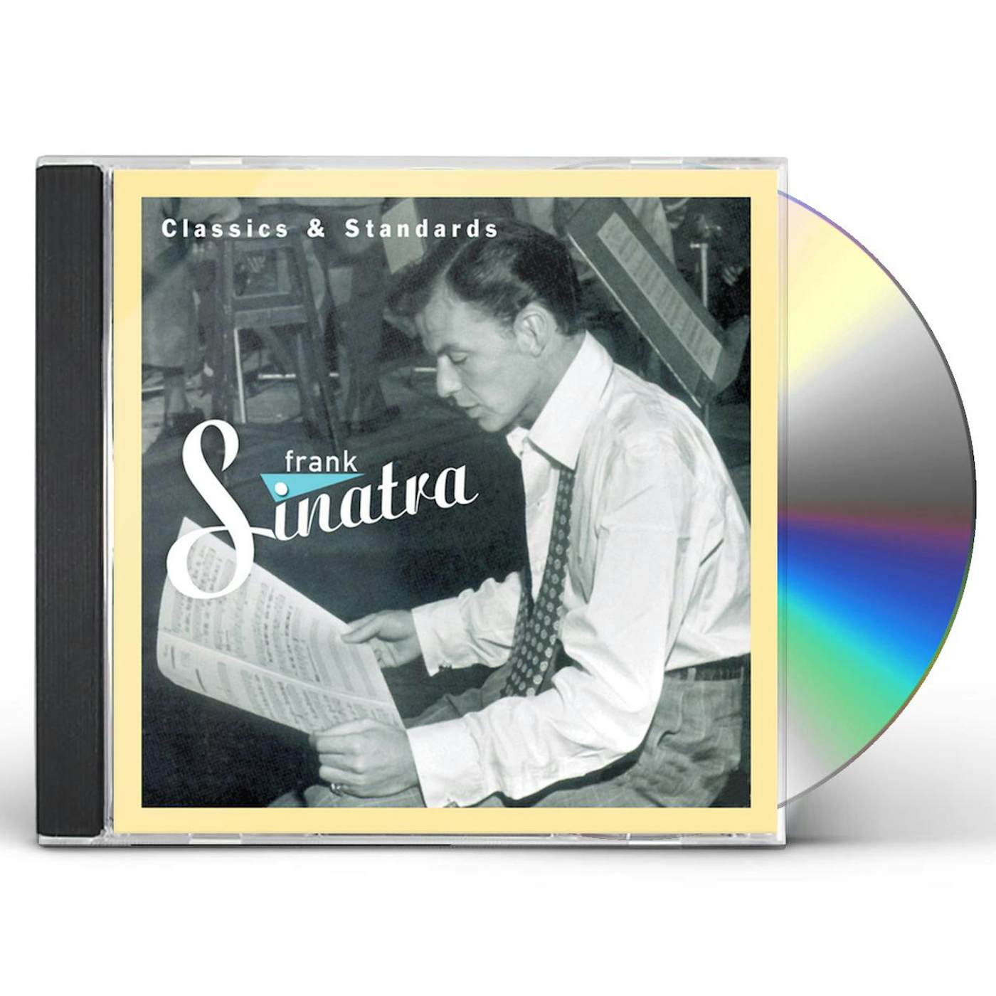 Frank Sinatra CLASSICS & STANDARDS CD