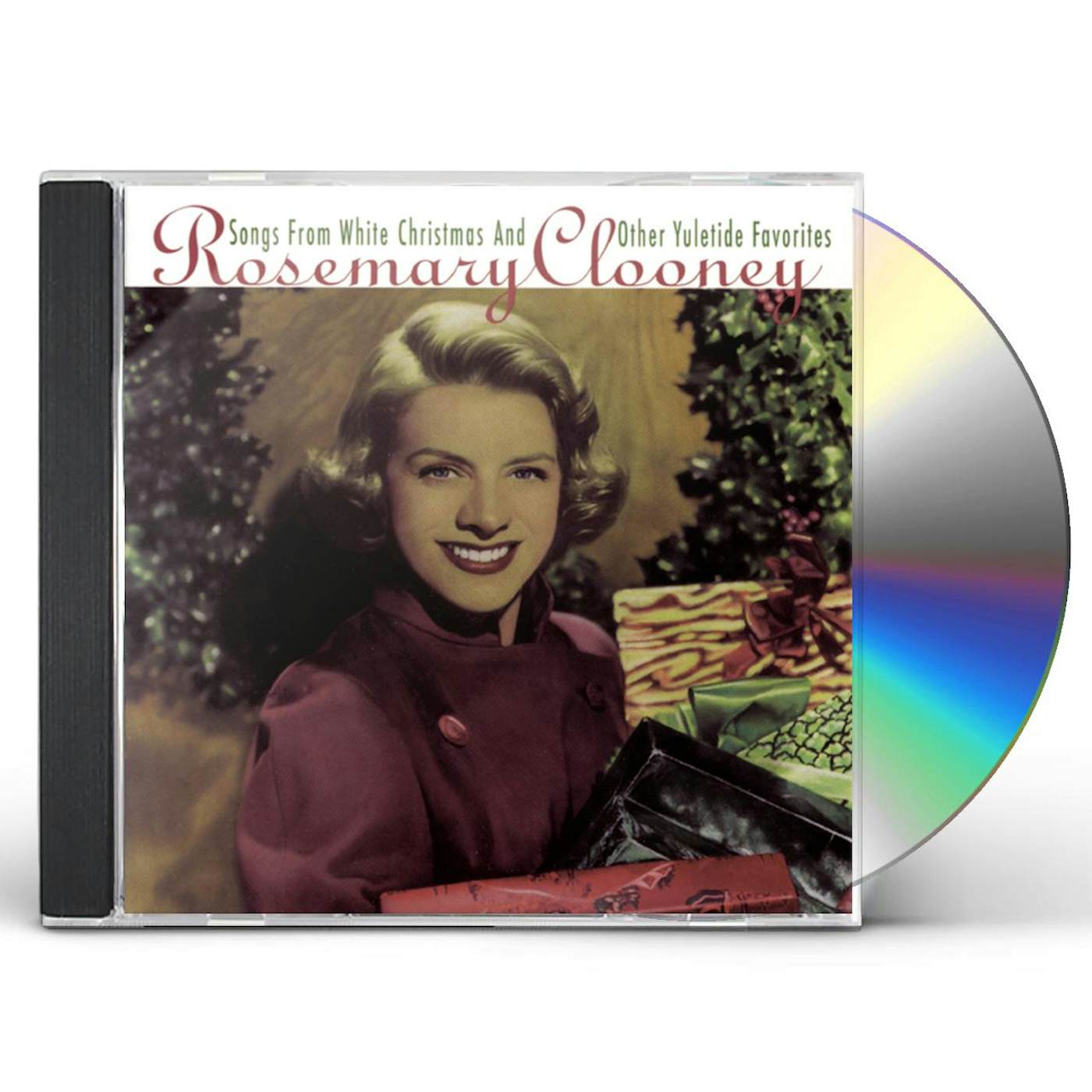 Rosemary Clooney SONGS FROM WHITE CHRISTMAS & YULETIDE FAVORITES CD