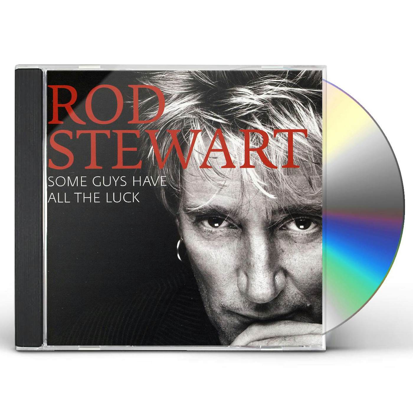 Rod Stewart SOME GUYS HAVE ALL THE LUCK: BEST OF CD
