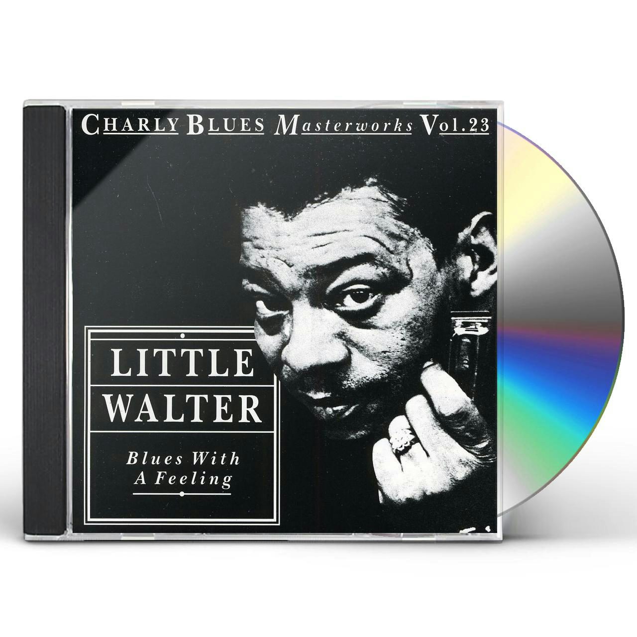 Little Walter BLUES WITH A FEELING CD