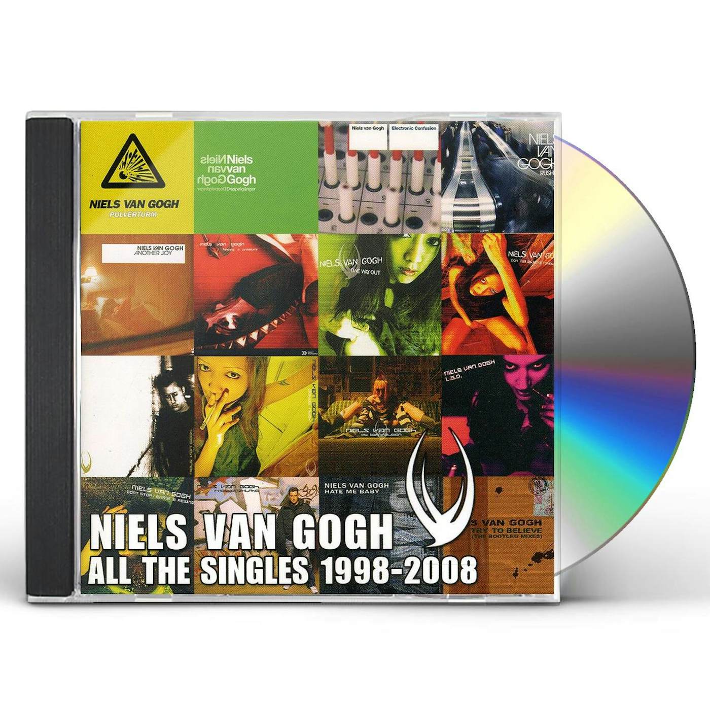 Niels Van Gogh BEST OF CD