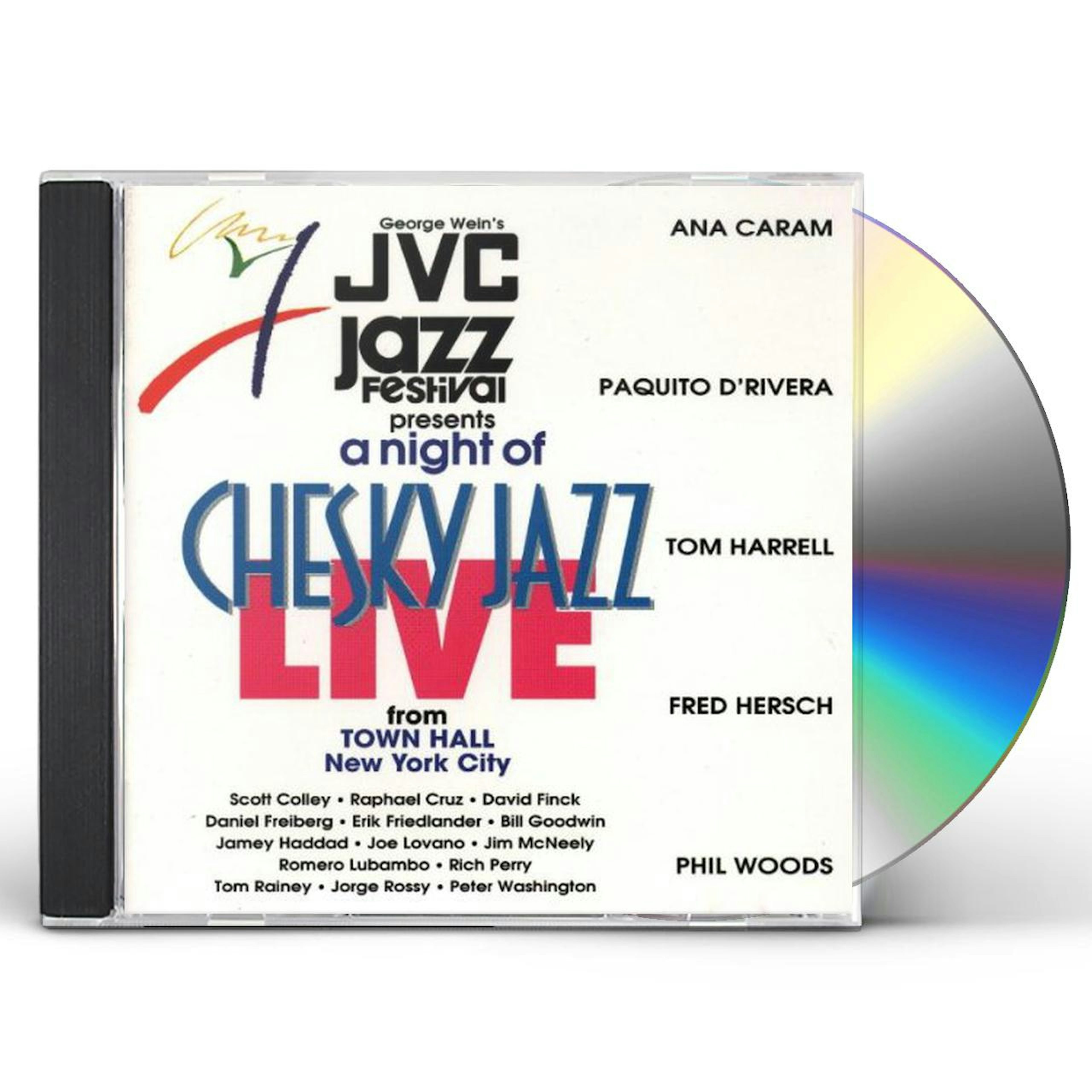 Jvc Jazz Festival Presents A Night Of / Various CD