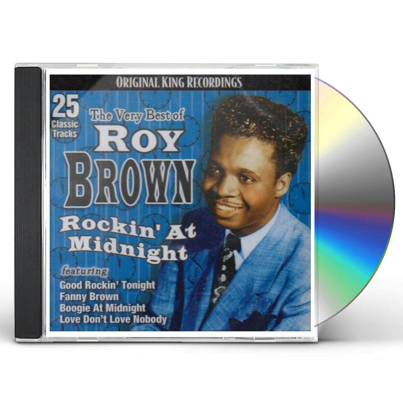 Roy Brown BEST OF CD