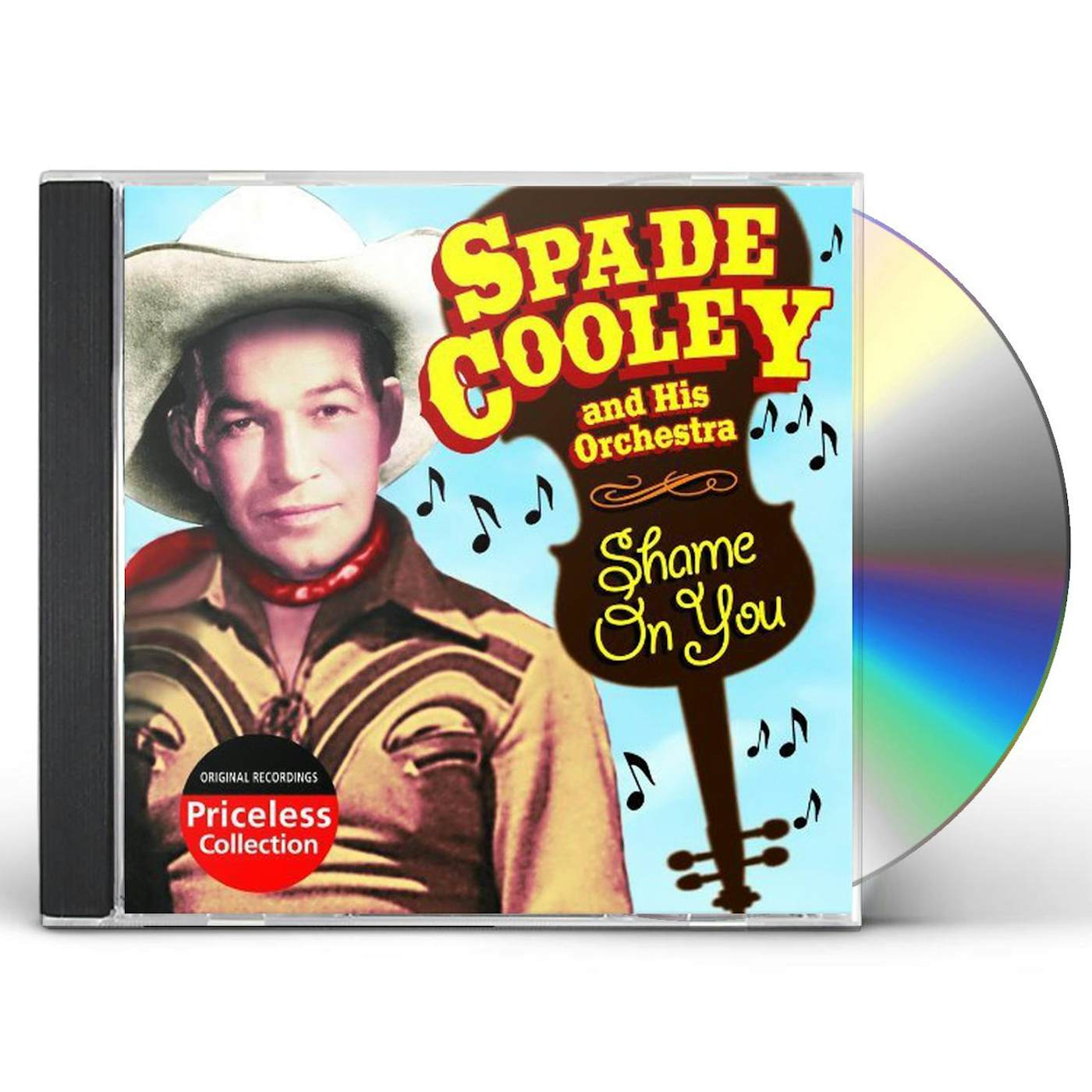Spade Cooley SHAME ON YOU CD