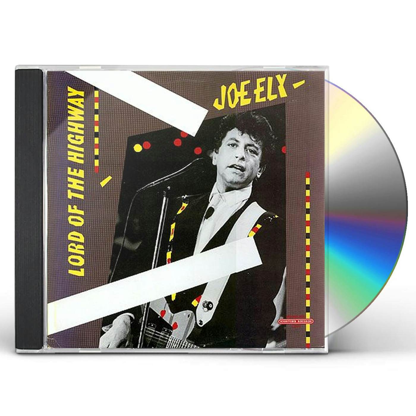 Joe Ely LORD OF THE HIGHWAY CD