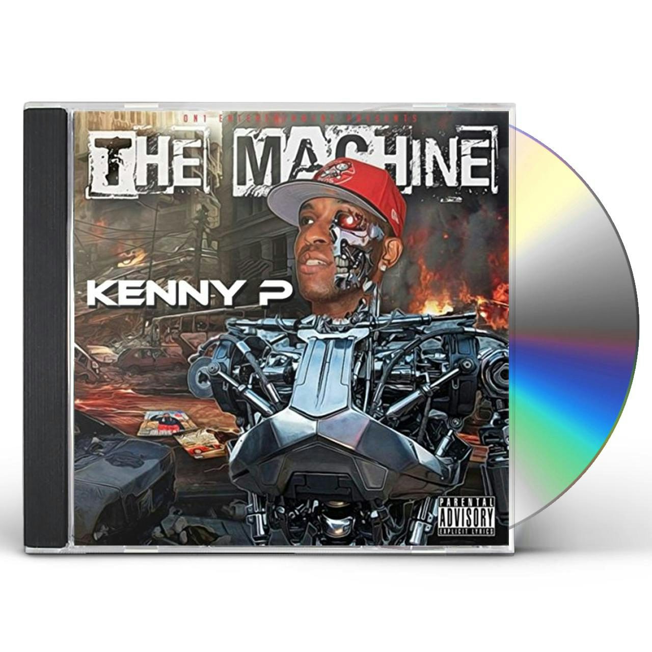 Kenny P MACHINE CD