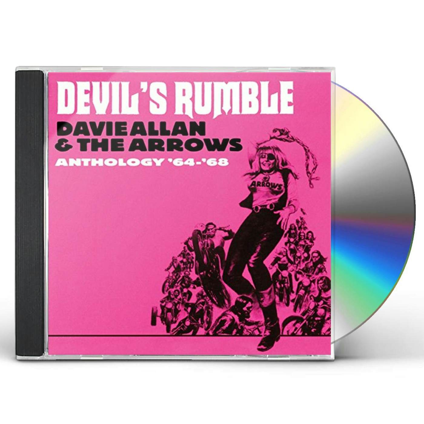 Davie Allan & The Arrows DEVIL'S RUMBLE: ANTHOLOGY 64-68 CD