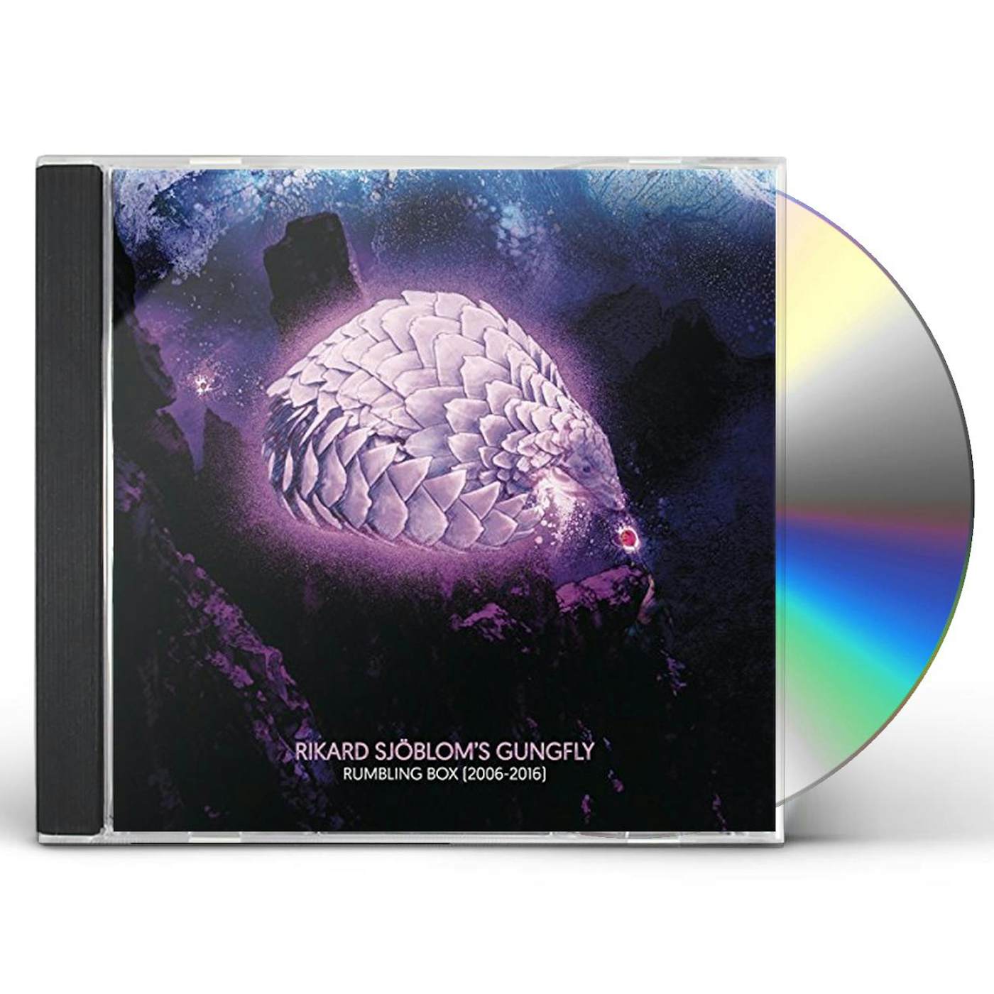 Rikard Sjoblom RUMBLING BOX (2006-2016) CD