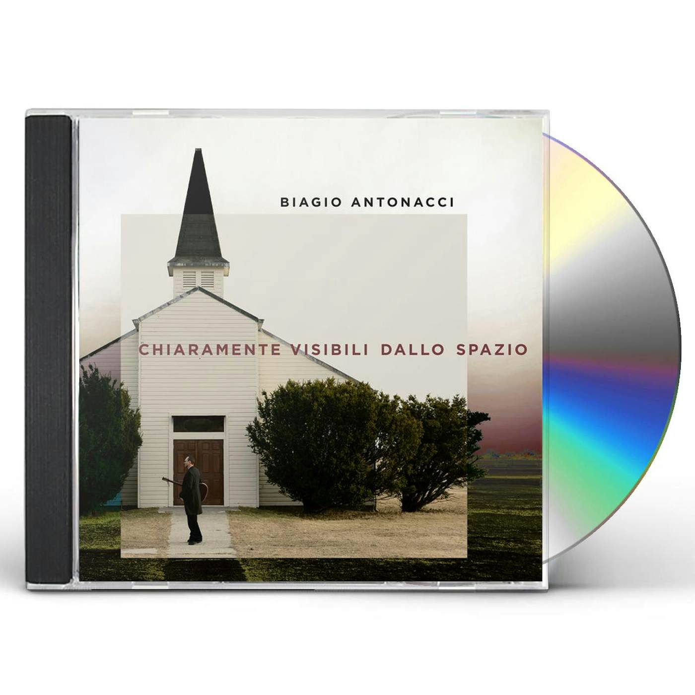 Biagio Antonacci CHIARAMENTE VISIBILI DALLO SPAZIO CD