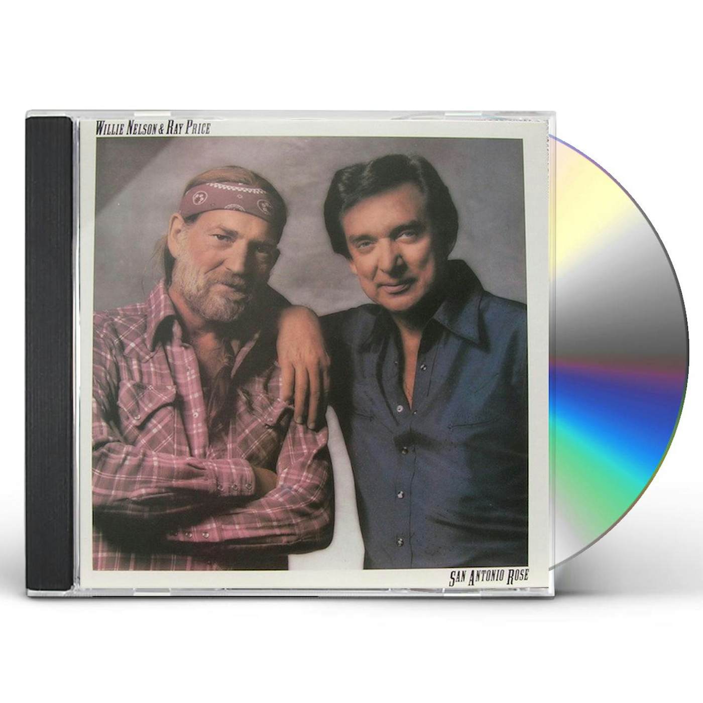 Willie Nelson SAN ANTONIO ROSE CD