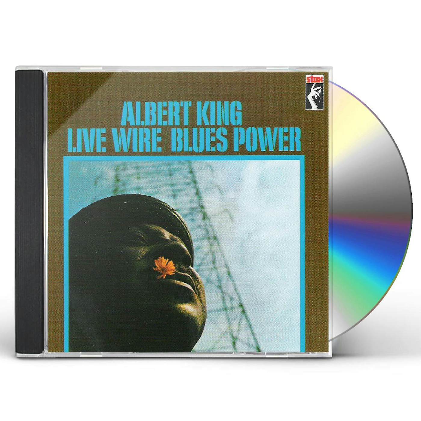 Albert King LIVE WIRE / BLUES POWER CD