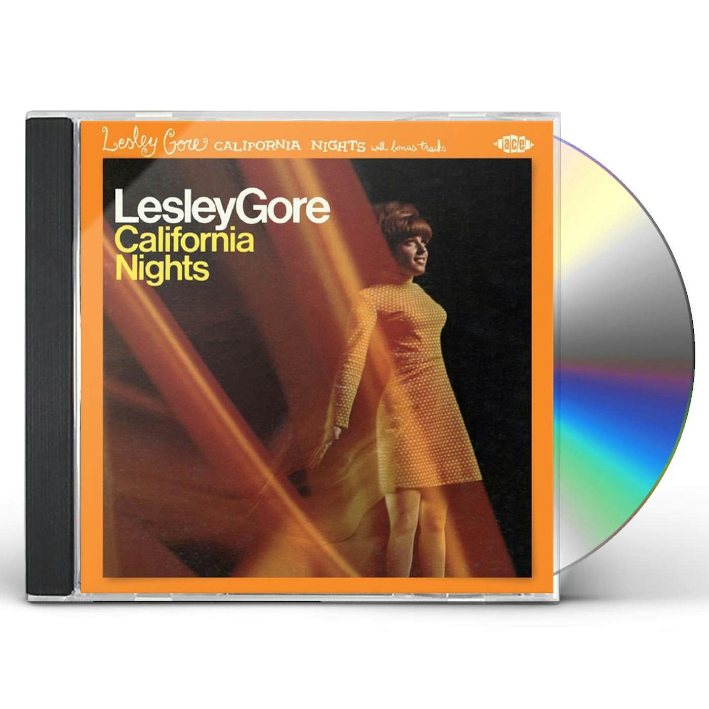 Lesley Gore CALIFORNIA NIGHTS CD