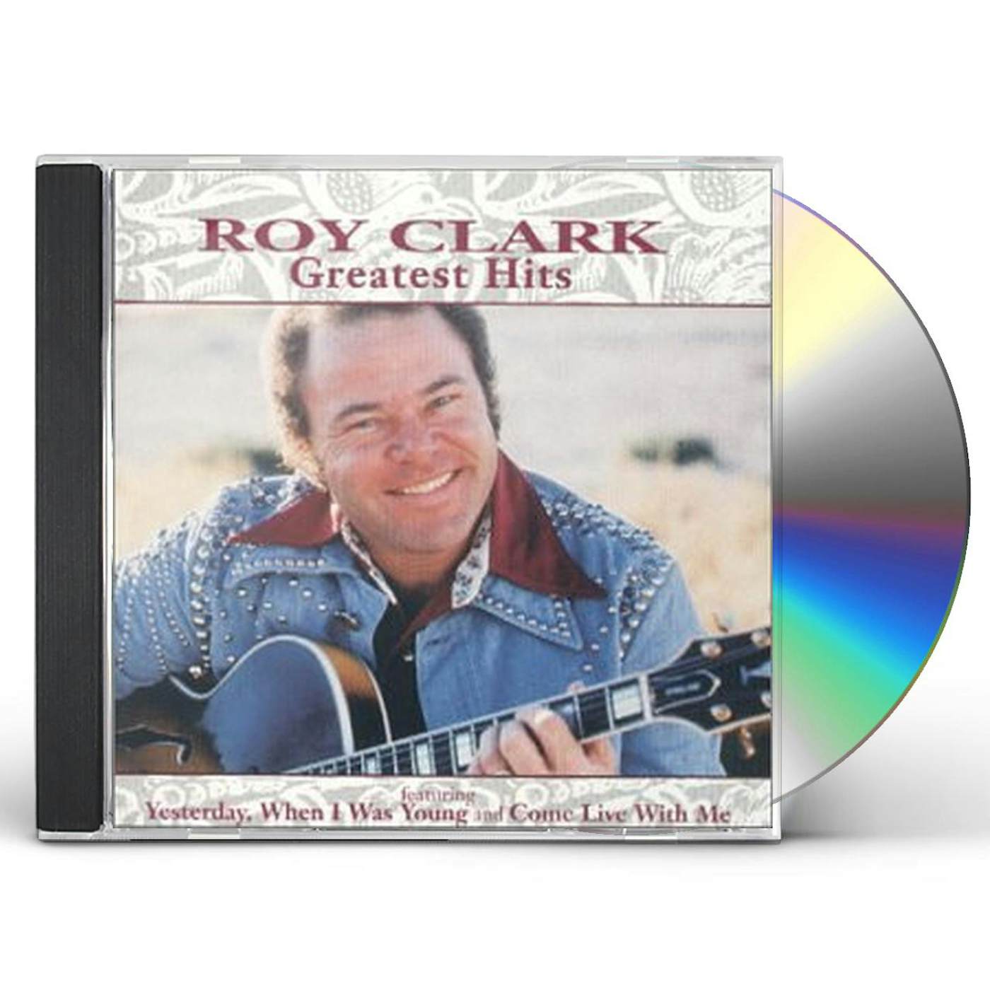 Roy Clark GREATEST HITS CD