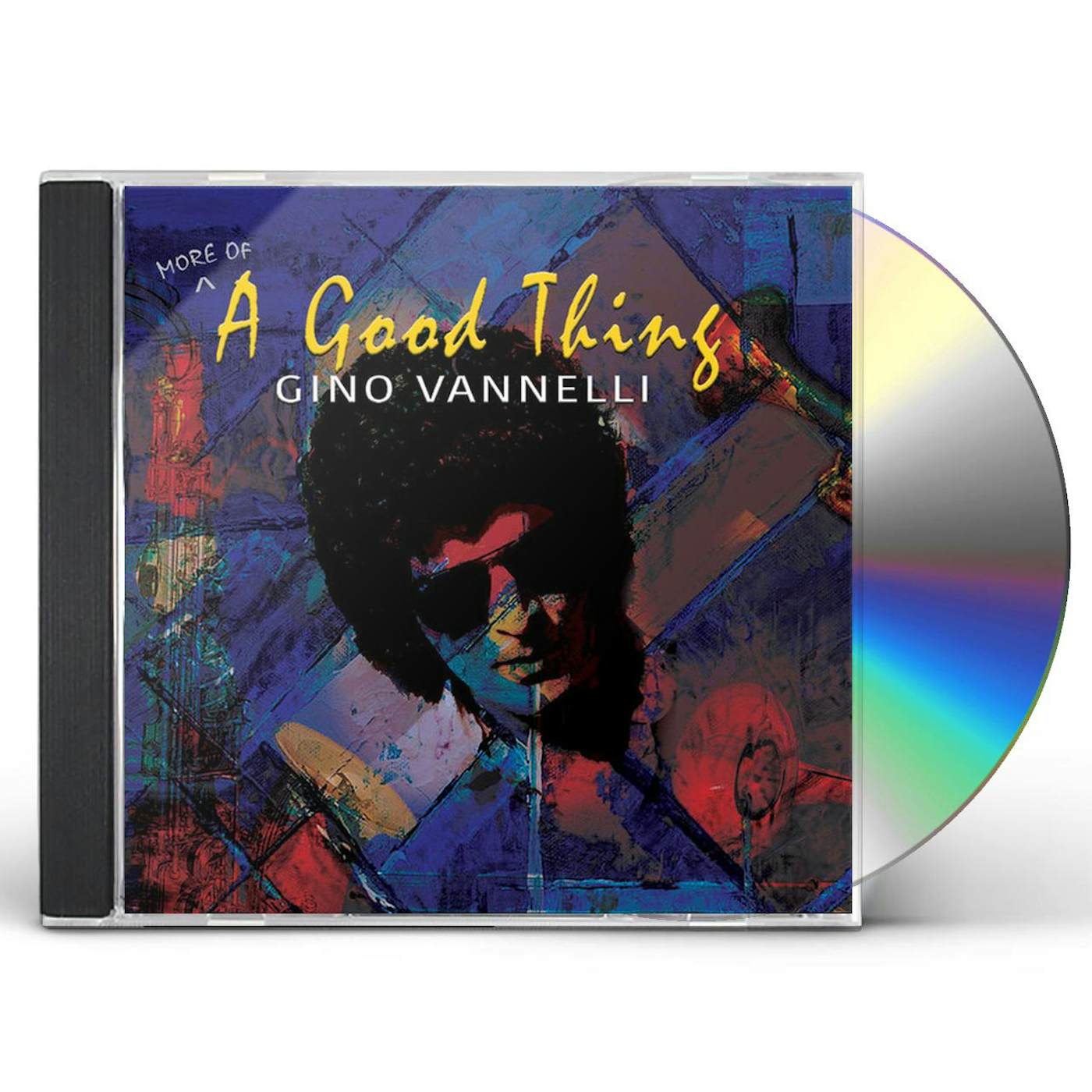 Gino Vannelli (MORE OF) A GOOD THING CD