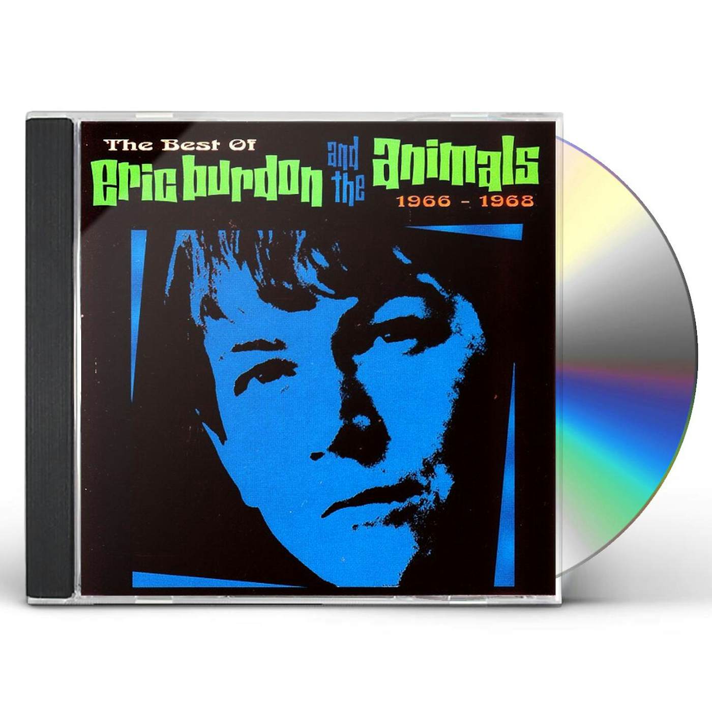 BEST OF ERIC BURDON & ANIMALS 1966 - 1968 CD