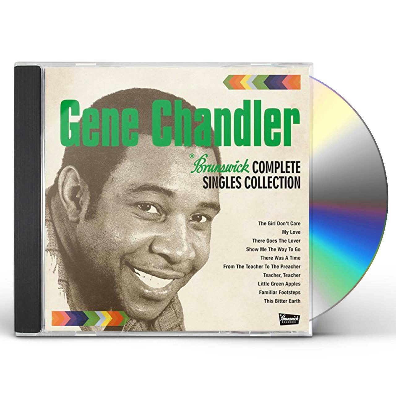 Gene Chandler BRUNSWICK COMPLETE SINGLES COLLECTION CD