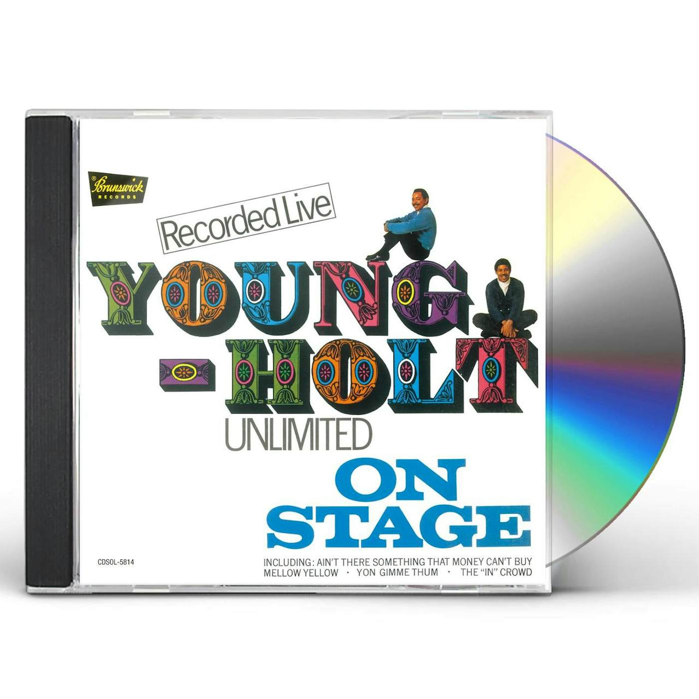 Young-Holt Unlimited ON STAGE CD