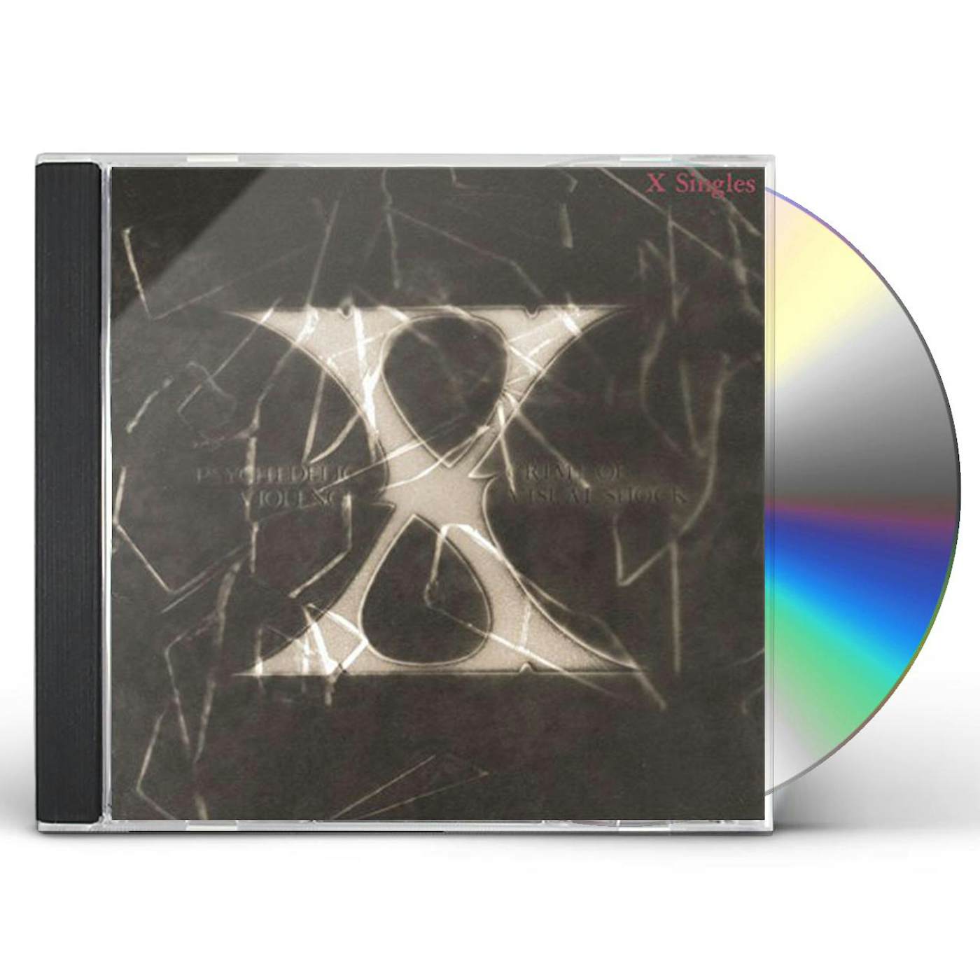 X JAPAN X SINGLES CD