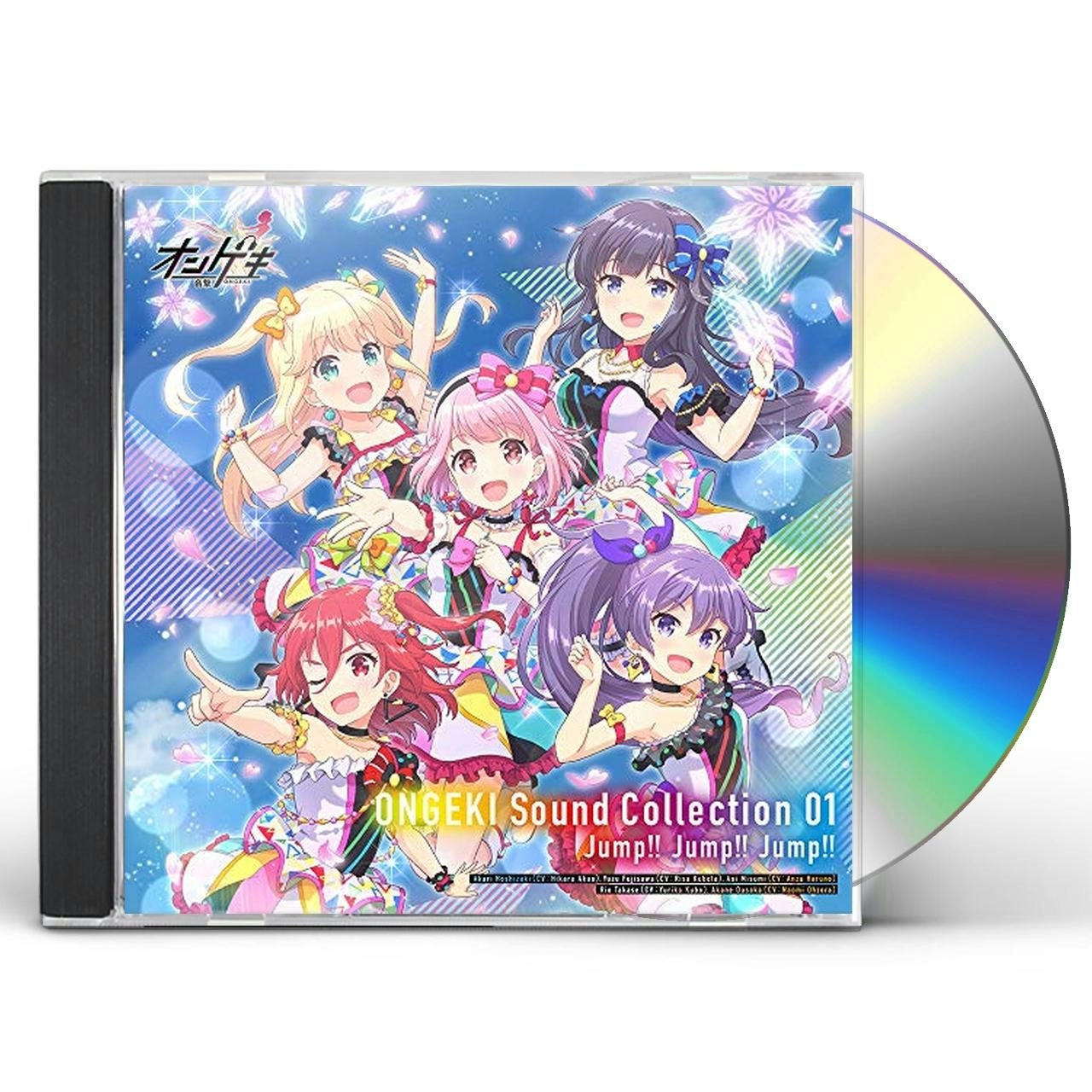Game Music ONGEKI SOUND COLLECTION 01 (JUMP!! JUMP!! JUMP!!) CD