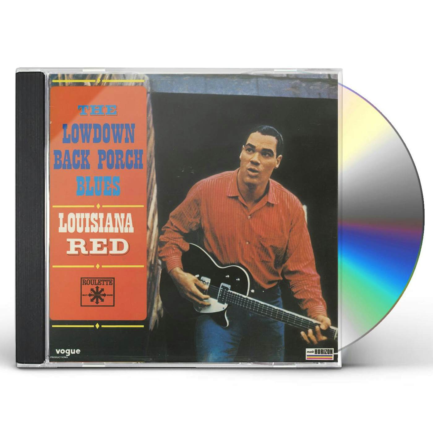 Louisiana Red LOWDOWN BACK PORCH BLUES D CD