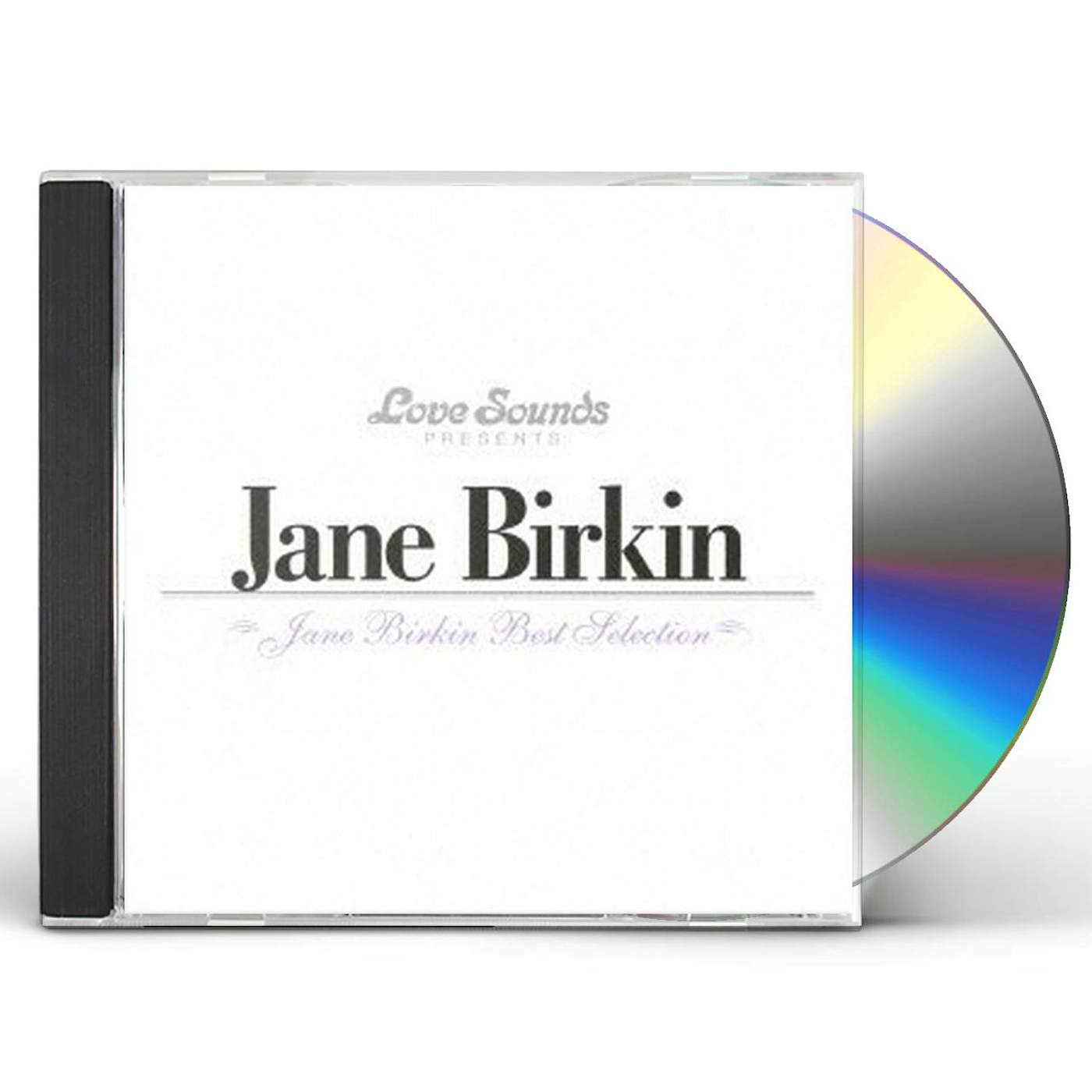 Jane Birkin BEST SELECTION CD