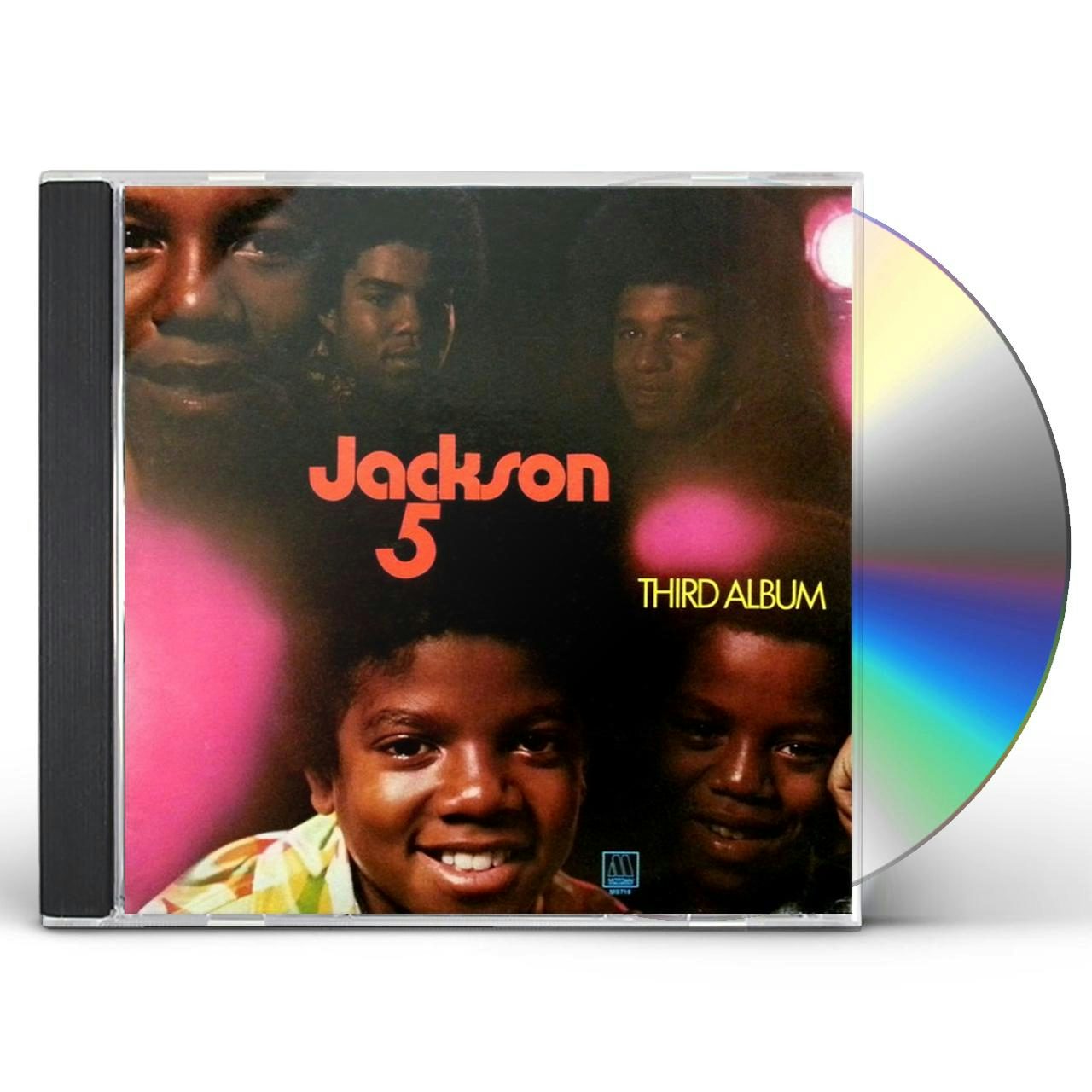 The Jackson 5 THIRD ALBUM CD