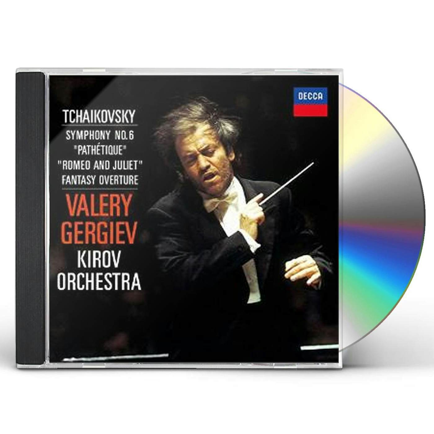 Valery Gergiev TCHAIKOVSKY: SYMPHONY NO. 6 'PATHET CD