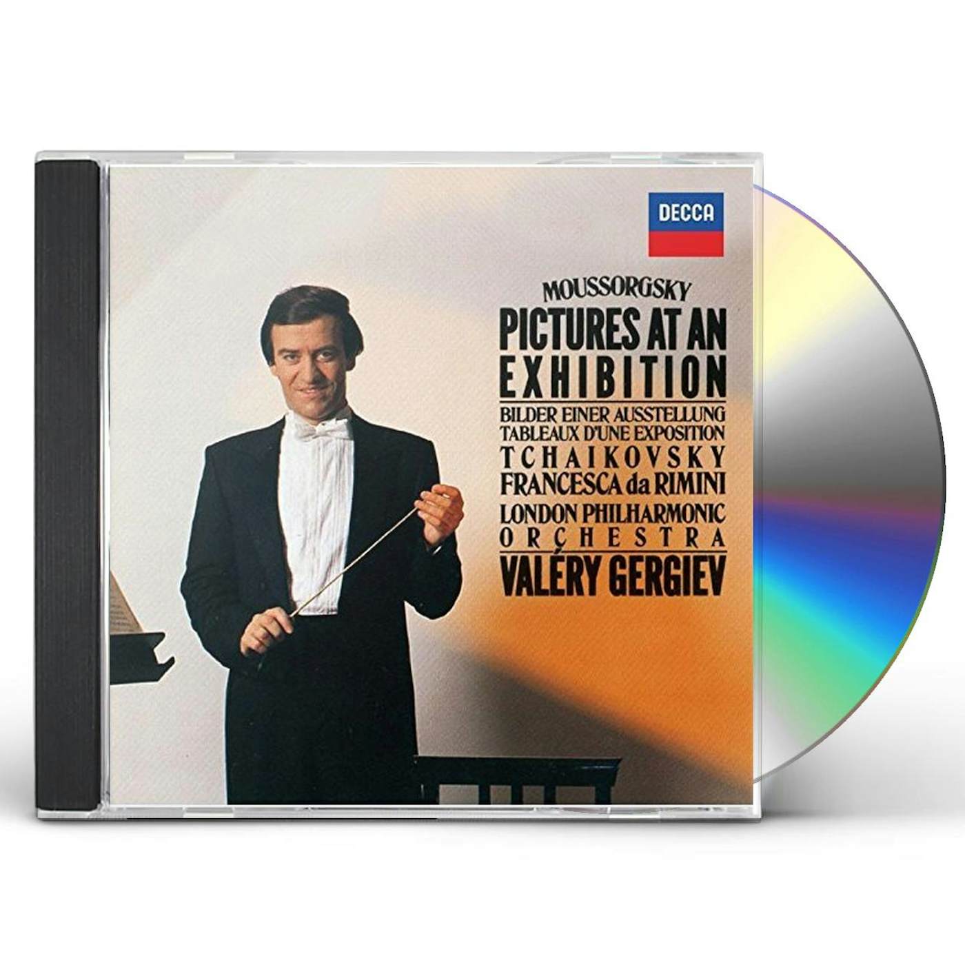 Valery Gergiev MOUSSORGSKY: PICTURES AT AN EXIHIBIT CD