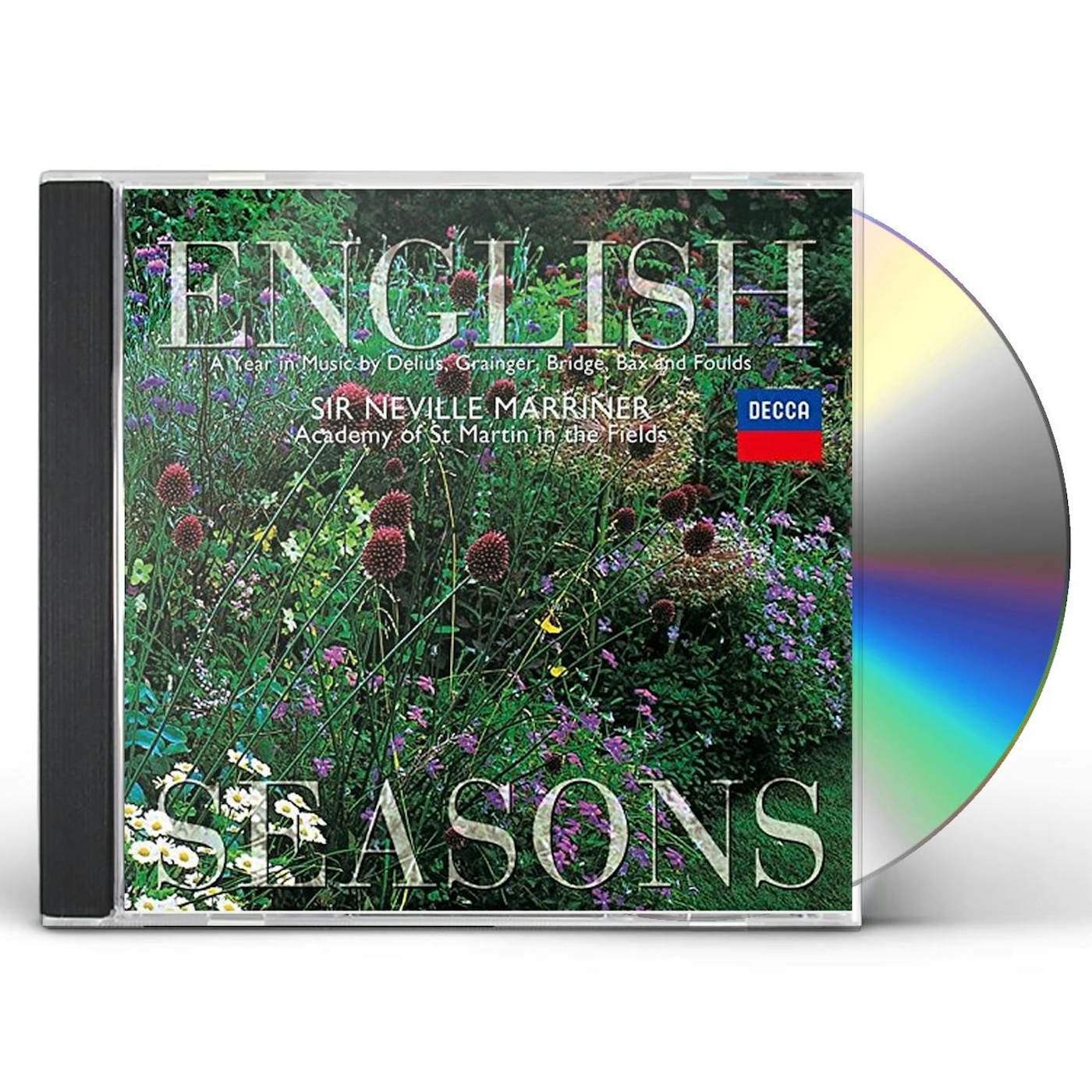 Neville Marriner ENGLISH SEASONS CD