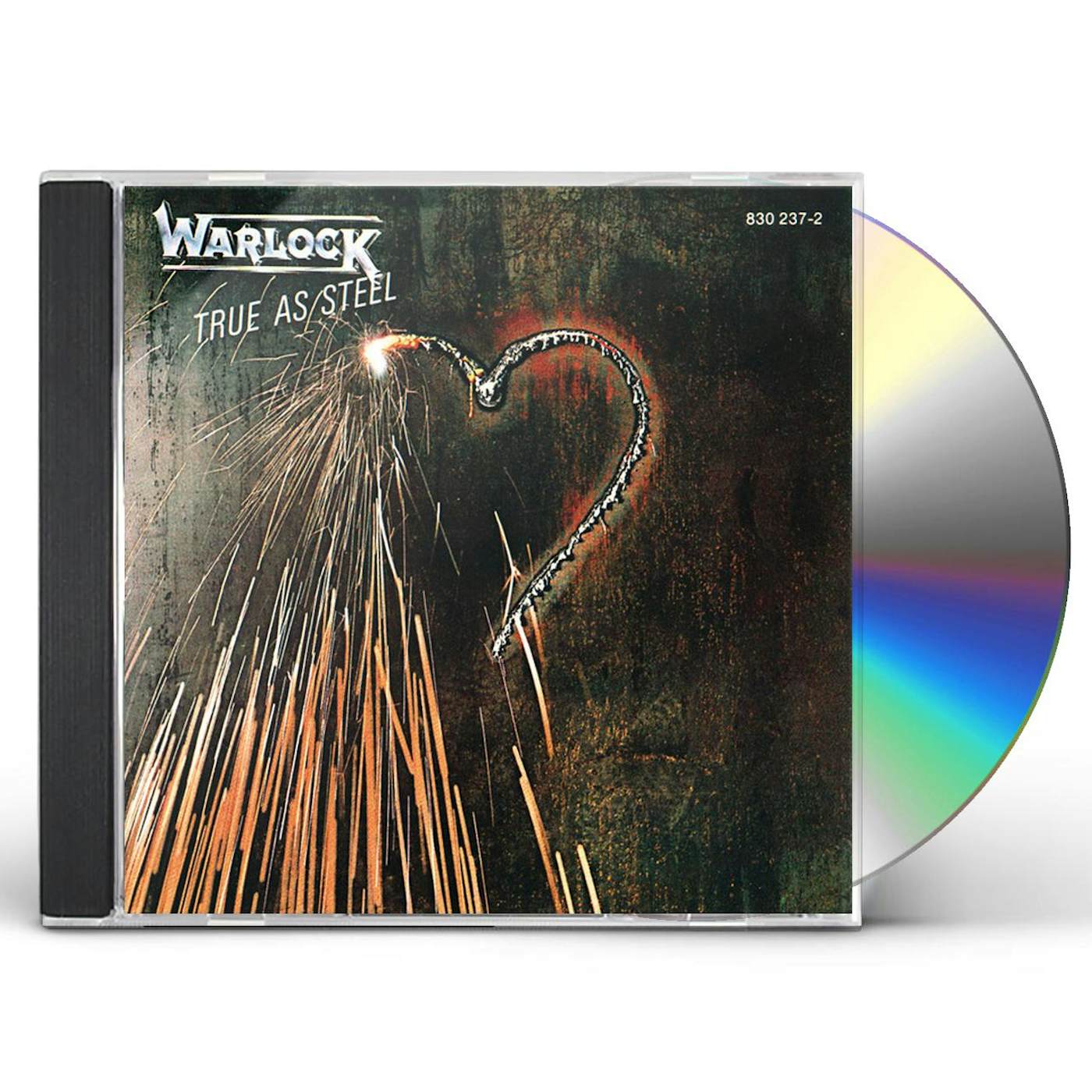 Warlock TRUE AS STEEL CD