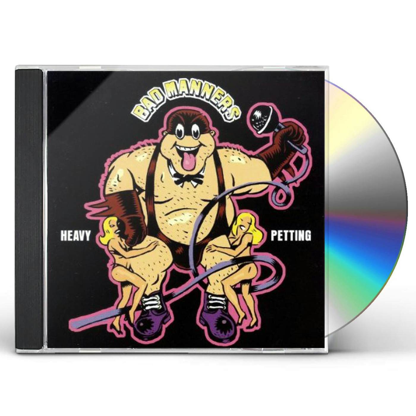 Bad Manners HEAVY PETTING CD