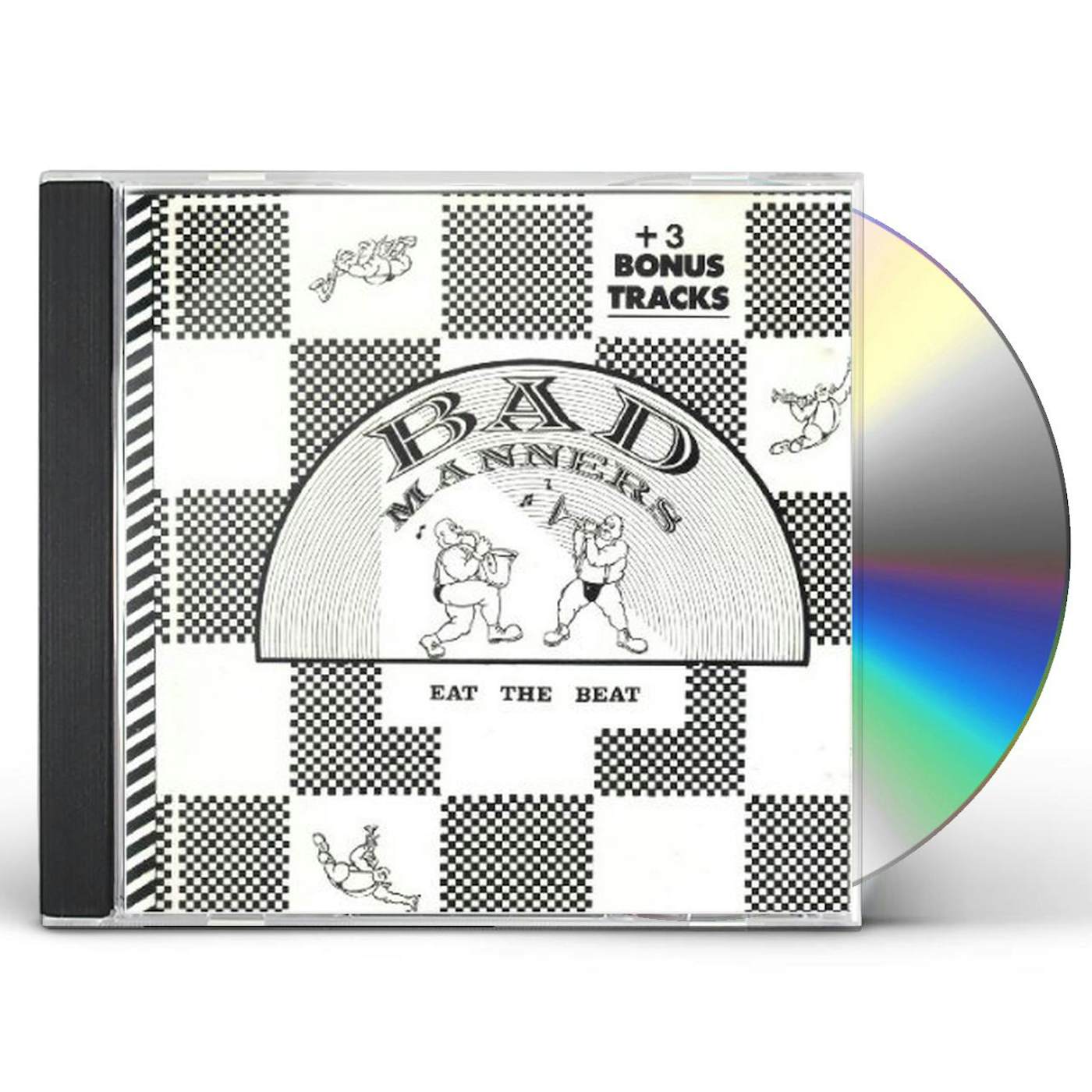 Bad Manners EAT THE BEAT CD