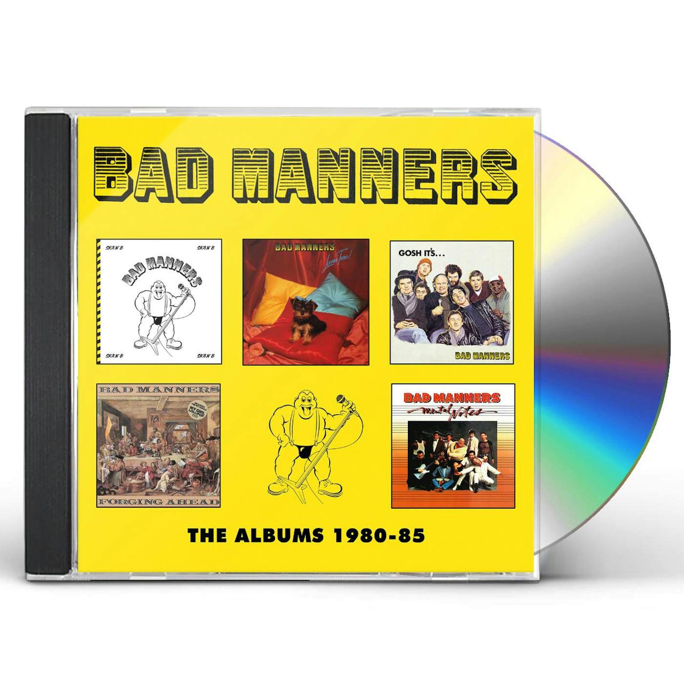 Bad Manners ALBUMS 1980-1985 CD