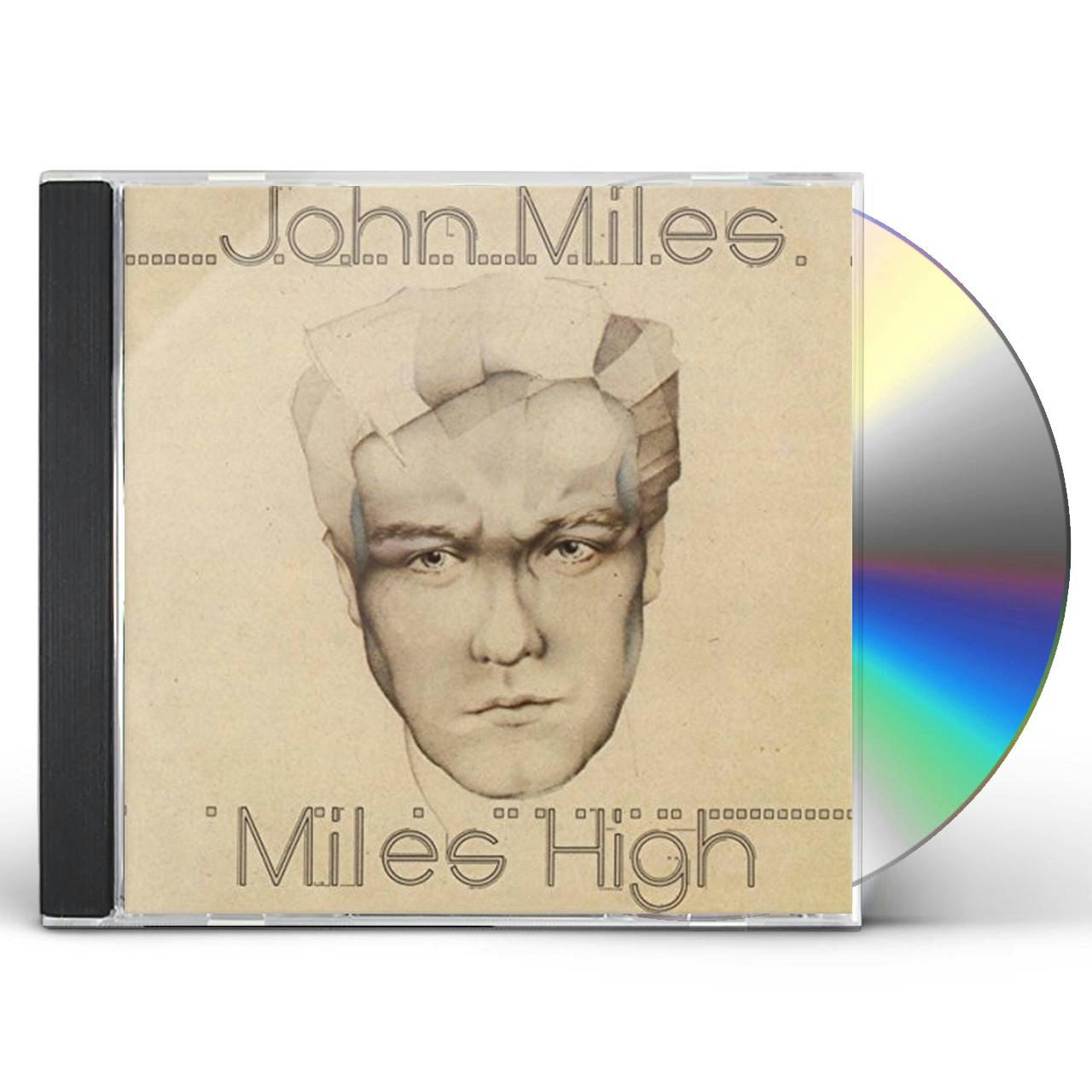 John Miles MILES HIGH CD