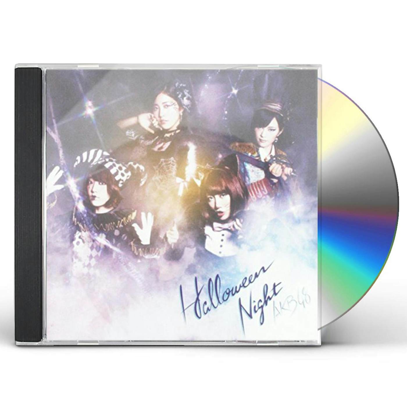 AKB48 HALLOWEEN NIGHT /LTD CD+DVD+POSTCARD VERSION B CD
