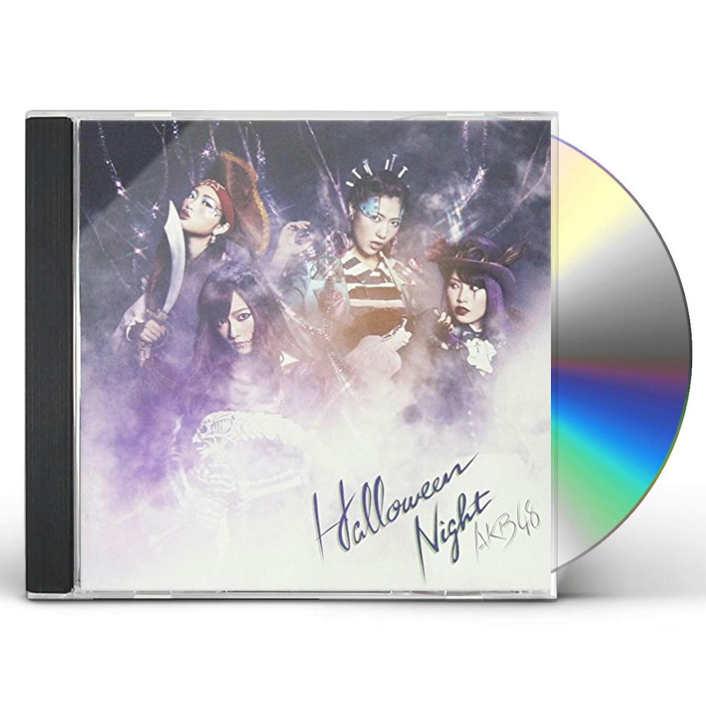 AKB48 HALLOWEEN NIGHT /LTD CD+DVD+POSTCARD VERSION C CD