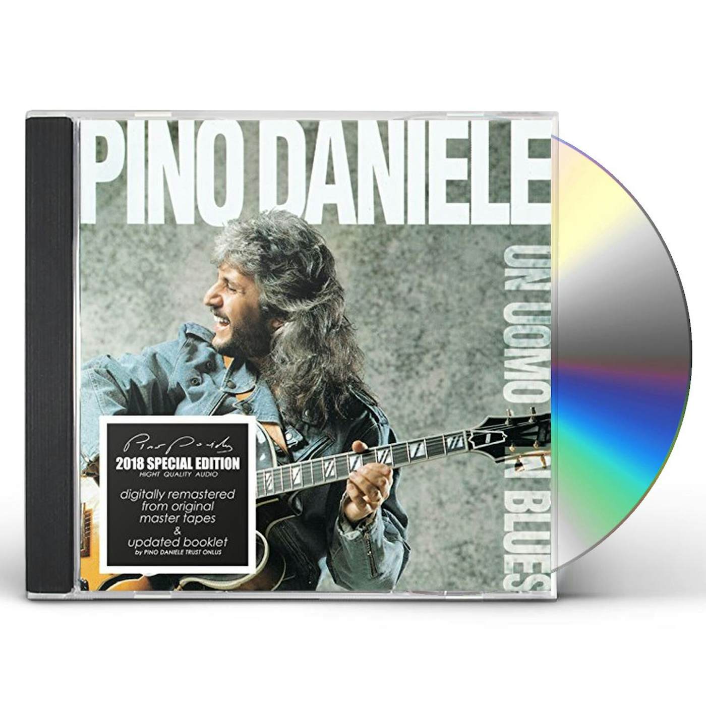 Pino Daniele UN UOMO IN BLUES CD