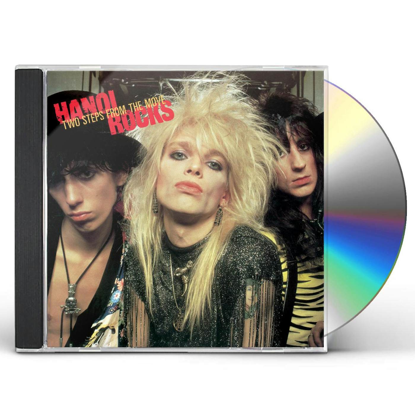 Hanoi Rocks TWO STEPS FROM THE MOVE CD