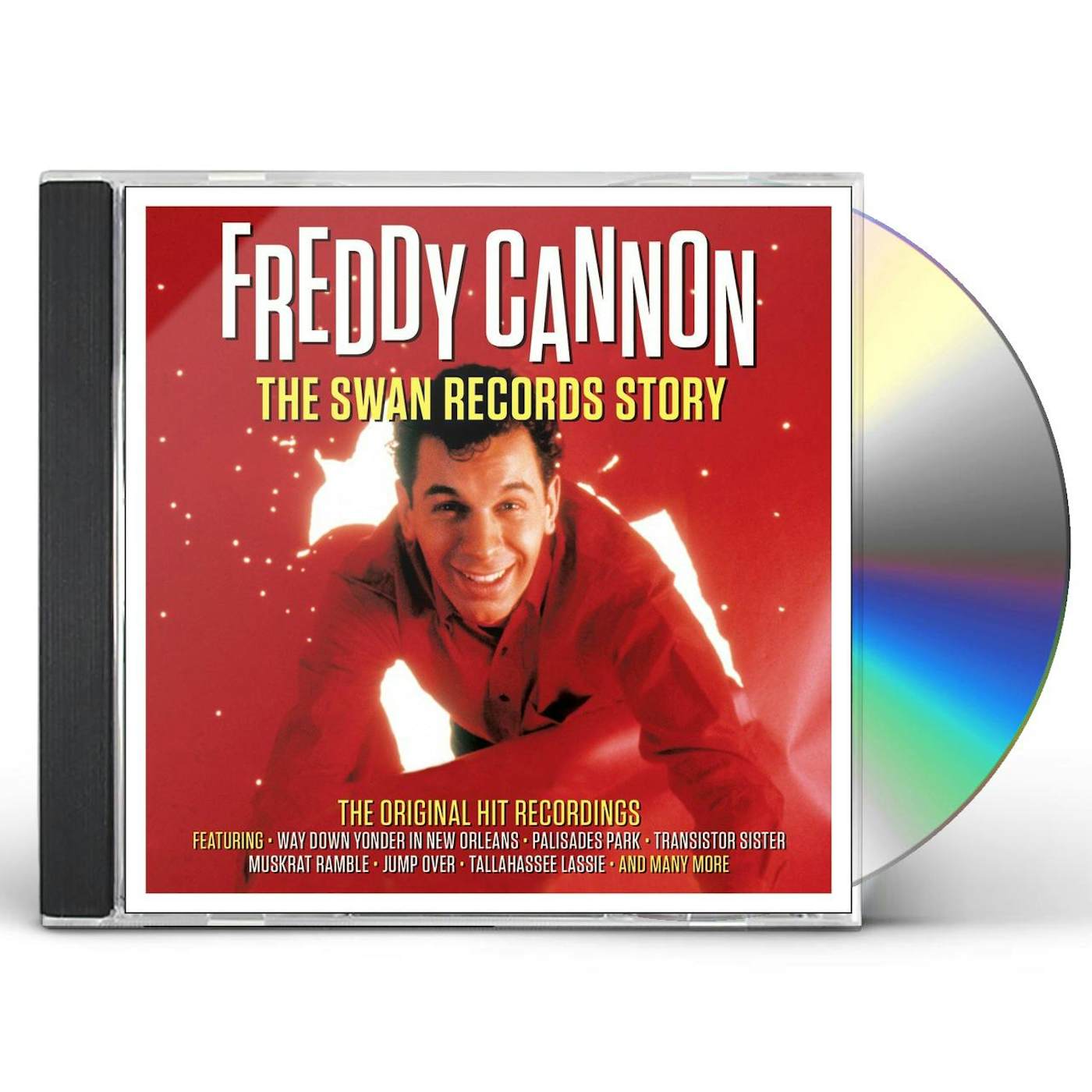 Freddy Cannon SWAN RECORDS STORY CD