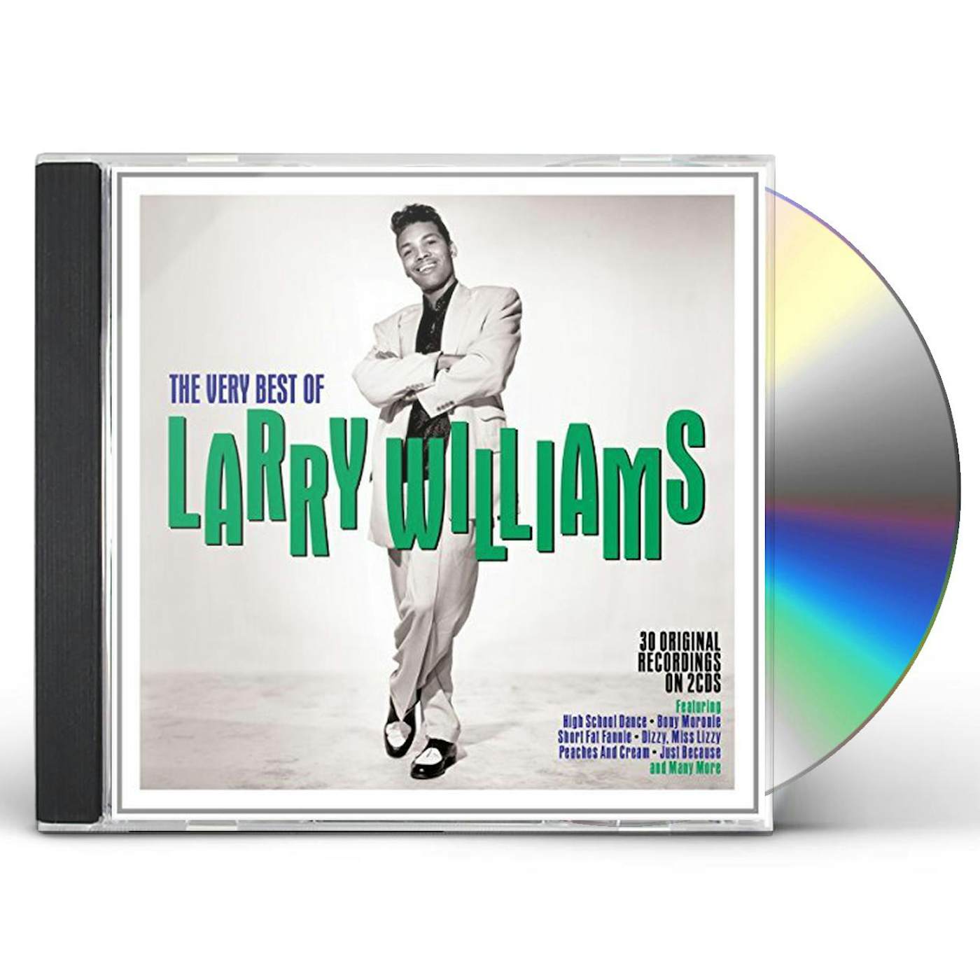 Larry Williams VERY BEST OF CD