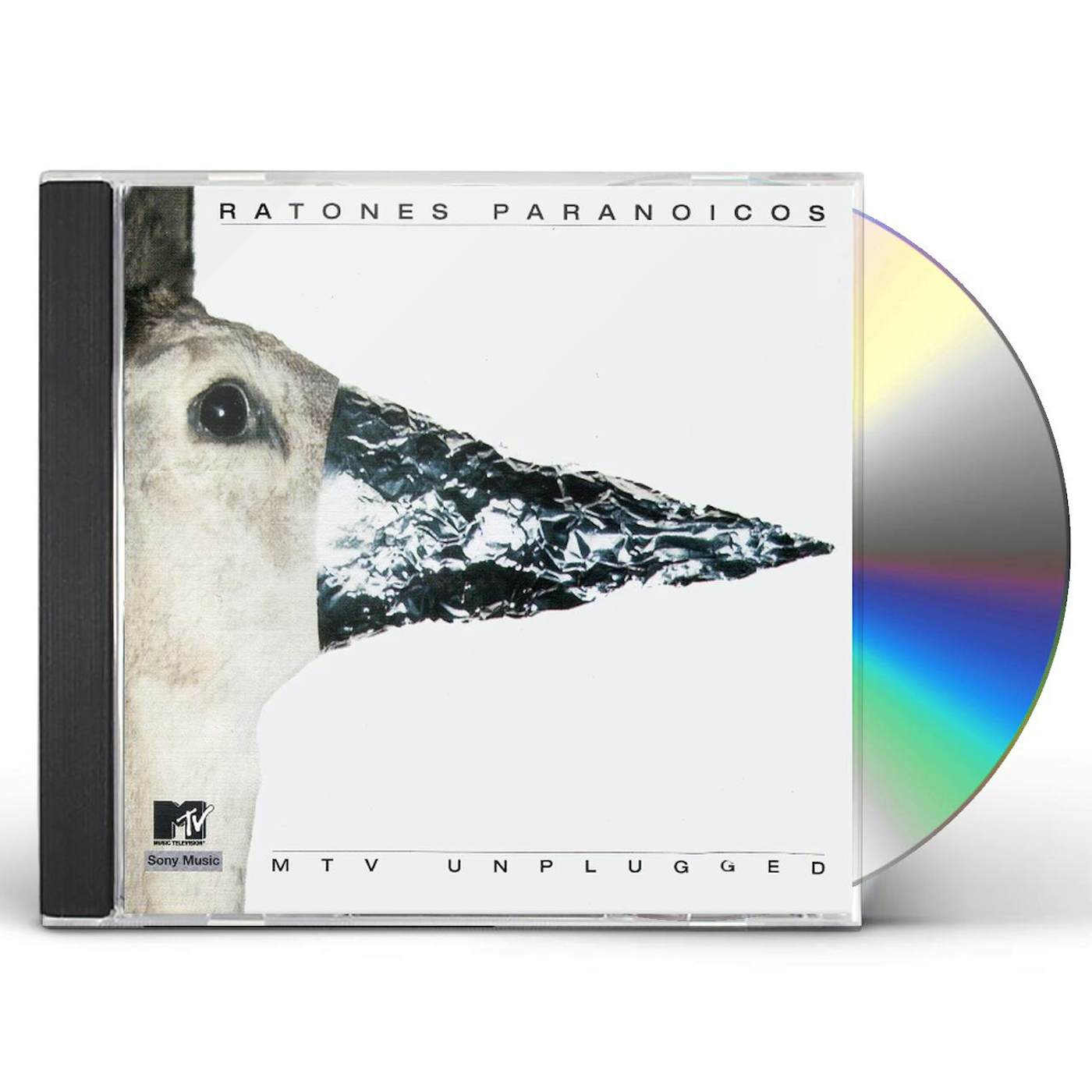 Los Ratones Paranoicos MTV UNPLUGGED CD