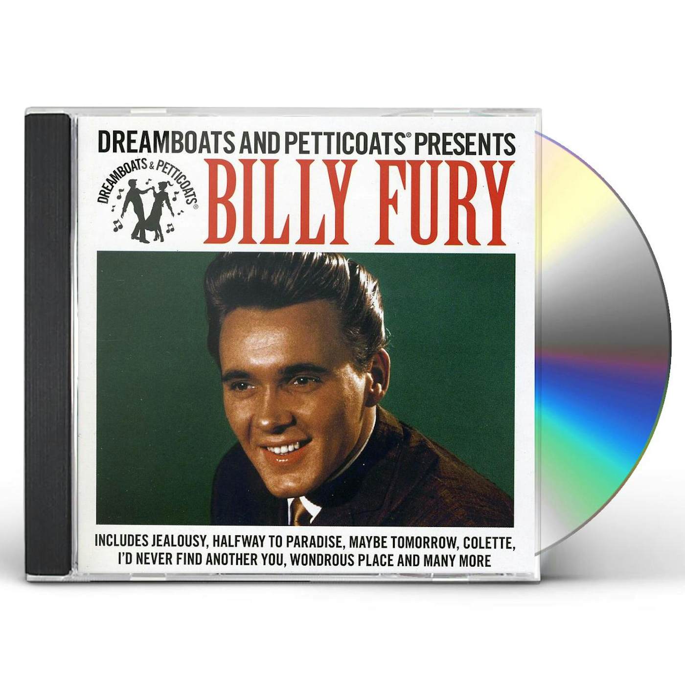 DREAMCOATS & PETTICOATS PRESENTS BILLY FURY CD