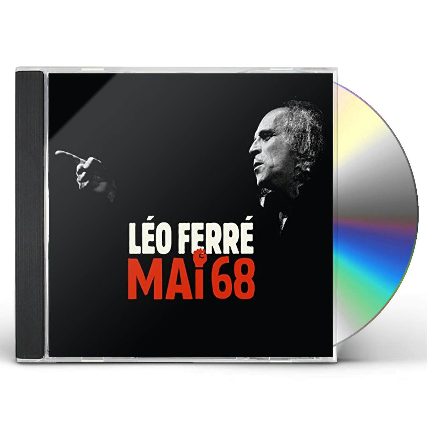 Léo Ferré MAI 1968 CD