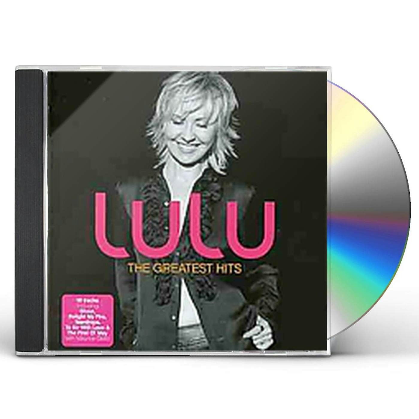 Lulu GREATEST HITS CD